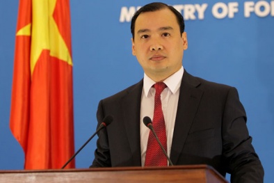 Người phát ngôn Bộ Ngoại giao mới là ai?